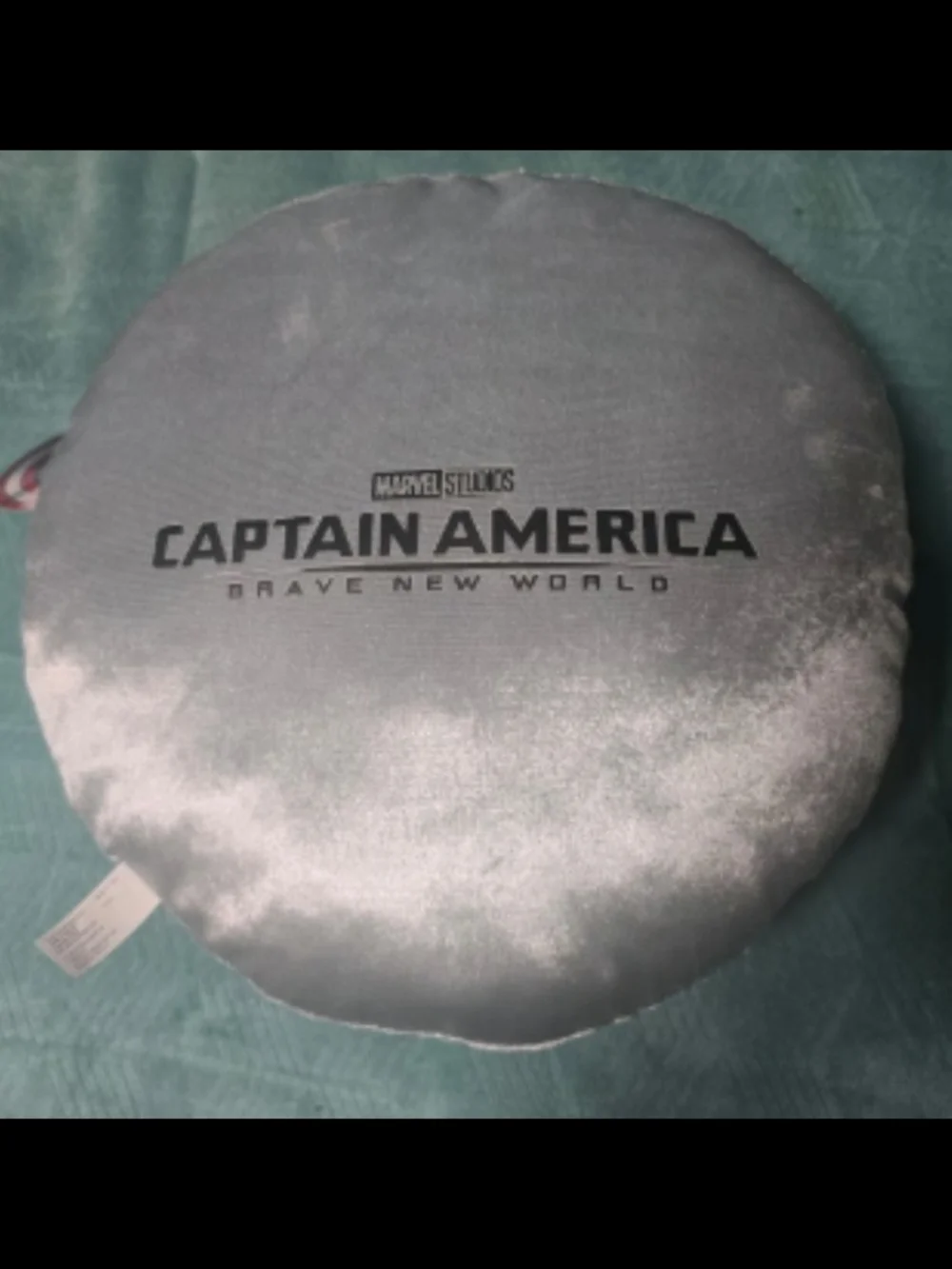 Marvel Captain America Brave New World Pillow Shield